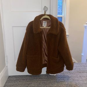Garage Teddy-coat